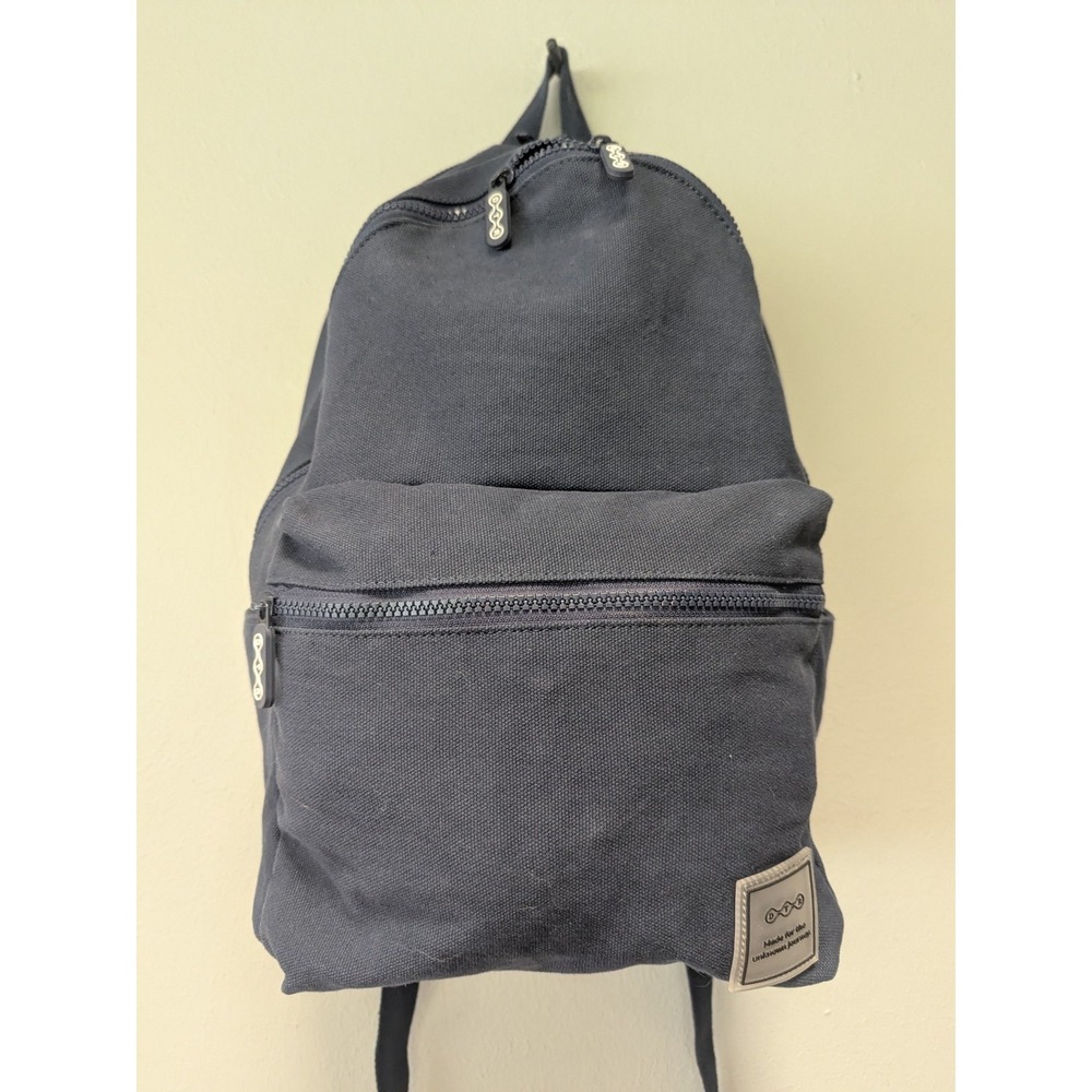 DTR Dare To Roam Backpack Navy Travel School Laptop Bookbag 18x11x6